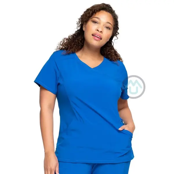 Blúza pre lekárky INFINITY - kráľovská modrá XS