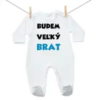 Boodyy Overal Budem veľký brat 56 (0-2 mesiace)