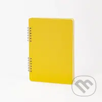 Kroužkový blok Softblok 2.0 A5 (žlutá)