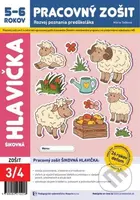 Šikovná hlavička (Pracovný zošit 3/4 - Rozvoj poznania predškoláka - 5-6 rokov) - kniha z kategorie Naučné knihy