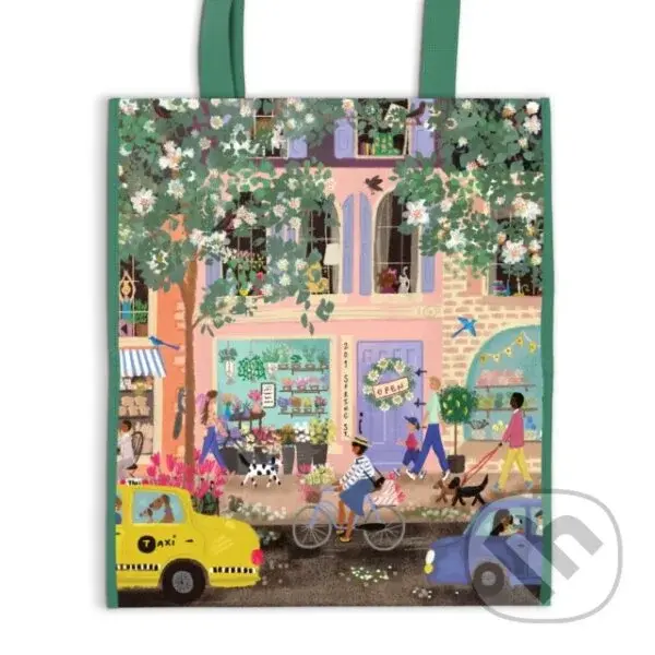 Joy Laforme Spring Street Reusable Shopping Bag - Galison