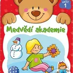Medvědí akademie 1 (Vzdělávací knížka s nálepkami pro tříleté děti) - kniha z kategorie Pro děti