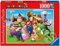 Super Mario - puzzle z kategorie 15 - 60 dílků