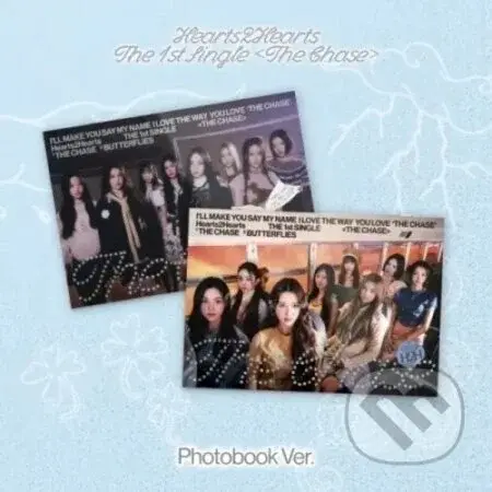 Hearts2Hearts: Chase / Random Photobook edition - Hearts2Hearts