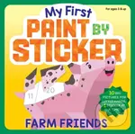 My First Paint by Sticker: Farm Friends - Workman Publishing