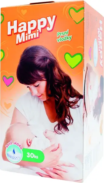Happy Mimi prsné vložky
