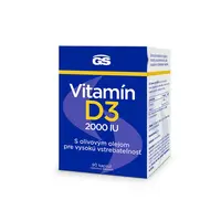 GS Vitamin D3 2000 IU