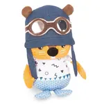 Tots Plyšová hračka so sadou samolepiek s písmenami, Veverička ST550102