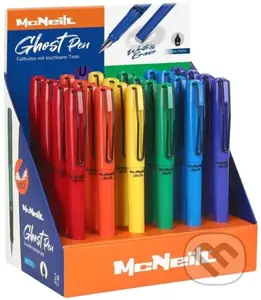 Colorino gumovateľné bombičkové pero McNeil Color - mix bariev