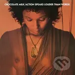 Chocolate Milk: Action Speaks Louder Than Words (Blue)  LP