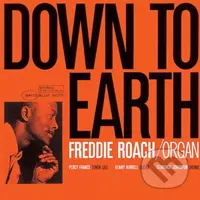 Roach Freddie: Down To Earth LP - Roach Freddie