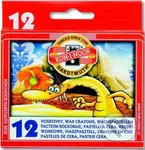 Koh-i-noor voskovky WAX CRAYON (sada 12 ks)