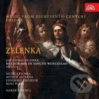 Zelenka: Melodrama de Sancto Wenceslao ZWV 175 (Hudba Prahy 18. století - 2 CD)