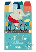 Snímatelné samolepky Město