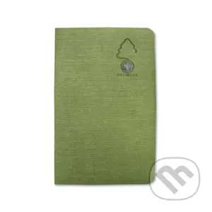 Notes Eco - zelený (linajkovaný)