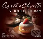 V hotelu Bertram (audiokniha) - Agatha Christie - audiokniha z kategorie Detektivky