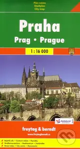 Praha 1:16 000 (Plán mesta)