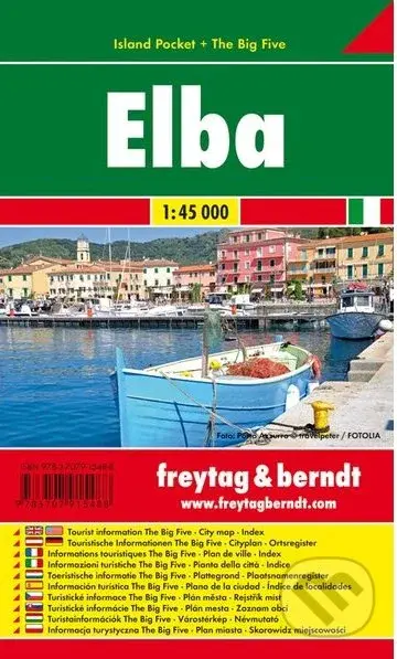 Elba 1:45 000 (Turistická mapa)
