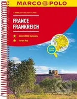 Francie / autoatlas (spirála) 1:300 000