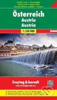 GAOEN Velký autoatlas Rakouska