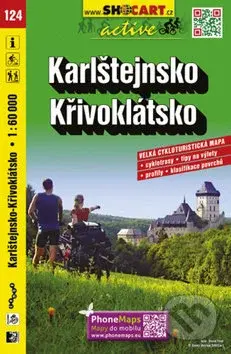 Karlštejnsko, Křivoklátsko 1:60 000