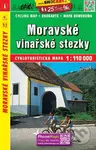 Moravské vinařské stezky 1:110 000 (Cykloturistická mapa)
