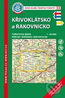 Křivoklátsko, Rakovnicko 1:50 000 (KČT 33  8. vydání 2023)