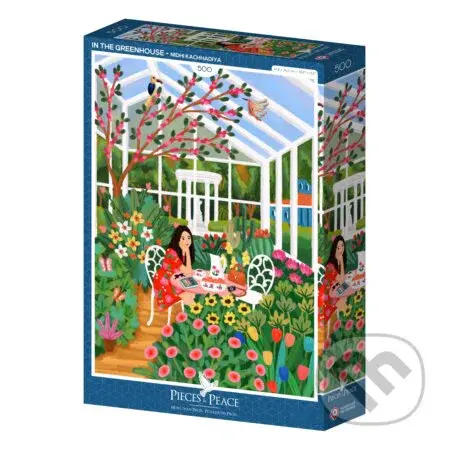 V skleníku - Nidhi Kachhadiya