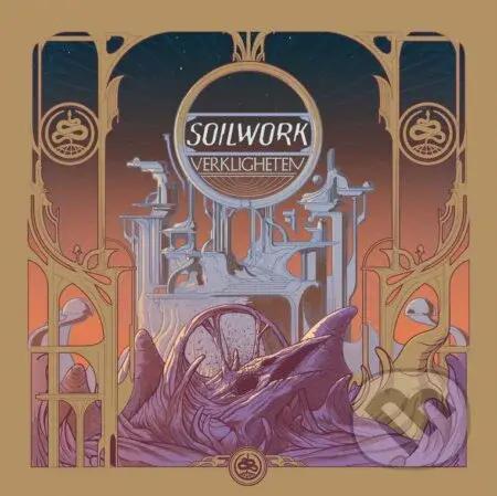 Soilwork: Verkligheten (2023 reprint) (Orange) LP (2 LP)