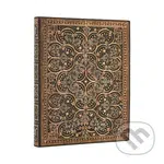 Paperblanks - denný diár Restoration 2026 (flexi, ultra, elastické zatváranie)