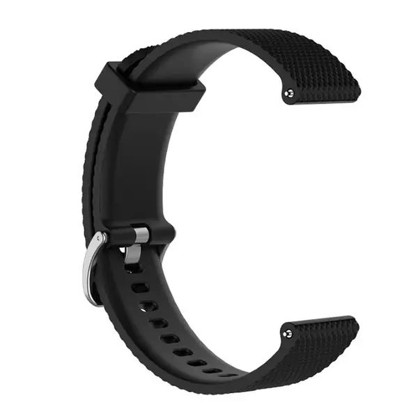 BStrap Silicone Bredon remienok na Garmin Vivoactive 4, black