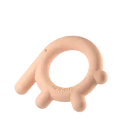 BORRN Hryzátko Slon oranžový