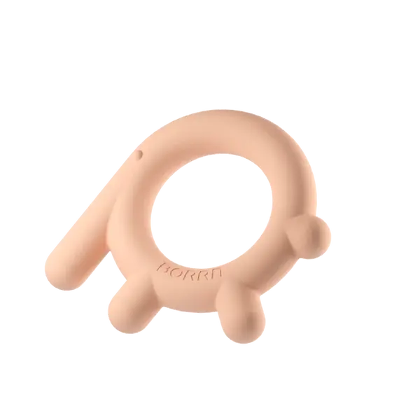 BORRN Hryzátko Slon oranžový