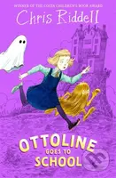 Ottoline Goes to School - Chris Riddell - kniha z kategorie Fantasy
