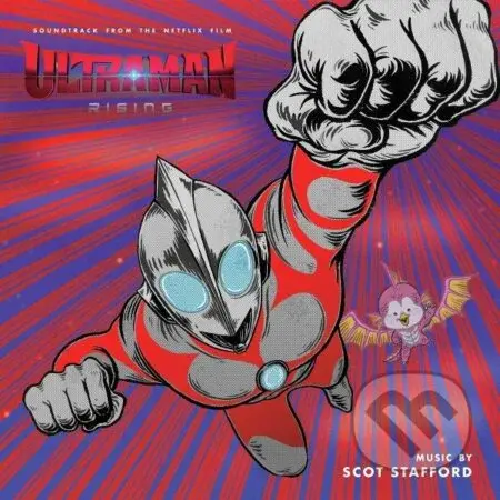 Scott Stafford: Ultraman: Rising  LP (2 LP) - Scott Stafford