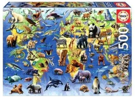 100 ohrožených druhů