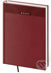 Týdenní diář 2026 B5 Print Classic angl. červená