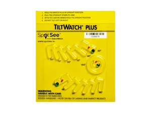 Indikátor překlopení TILTWATCH PLUS