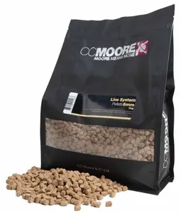 Cc moore pelety live system - 1 kg 6 mm