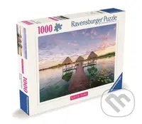 Nádherné ostrovy: Tropický ráj - puzzle z kategorie Přírodní scenérie