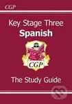 KS3 Spanish Study Guide - CGP Books, CGP Books - kniha z kategorie Pro děti