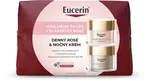 Eucerin Vianočná taštička HYALURON-FILLER + ELASTICITY Denný krém ROSÉ + Nočný krém