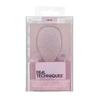 Real Techniques Cleansing Sponge & Sponge Keeper čistiaca hubka pre všetky typy pleti
