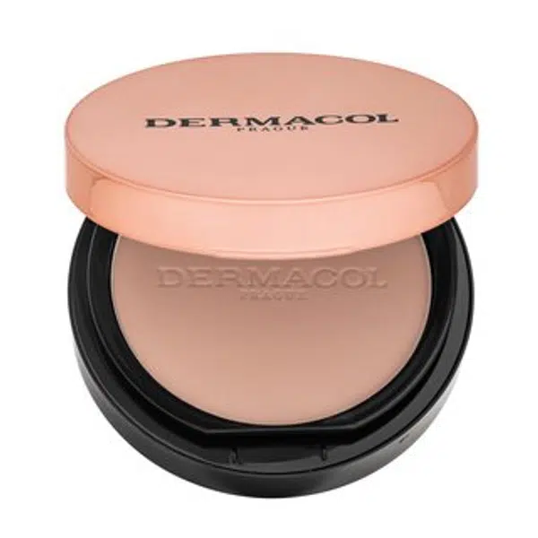 Dermacol 24H Long-Lasting Powder Foundation púdrový make-up No.1 9 g