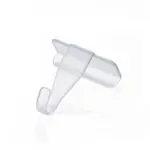 Háčiky na dvierka FlexiSPACE, 2 ks, transparentné