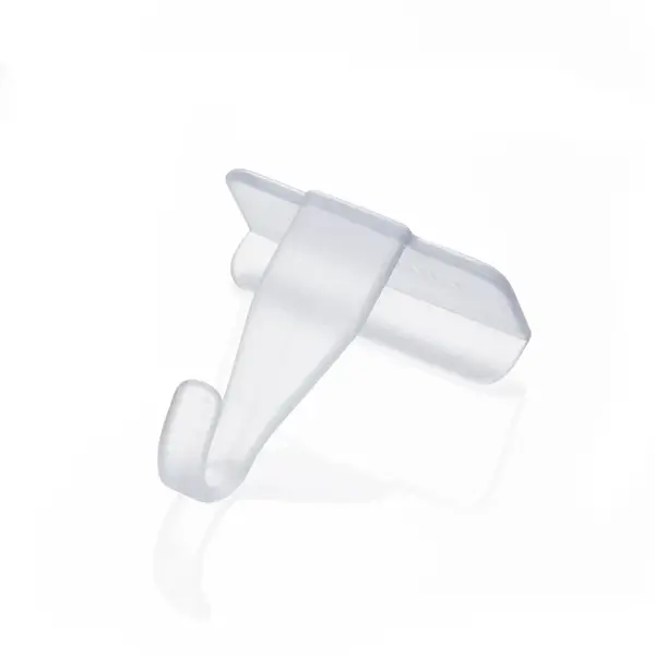 Háčiky na dvierka FlexiSPACE, 2 ks, transparentné