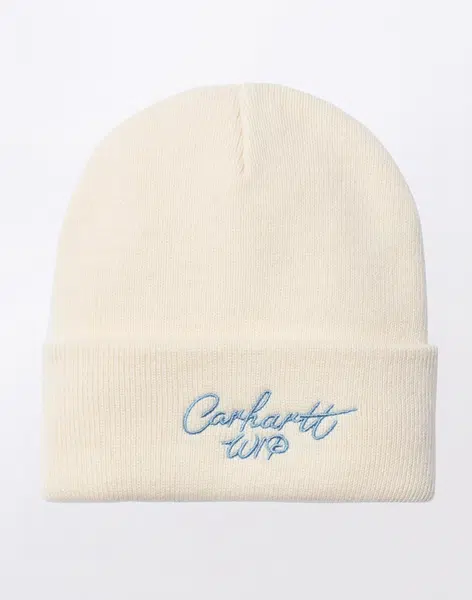 Carhartt WIP Signature Beanie Natural / Dusty Ice