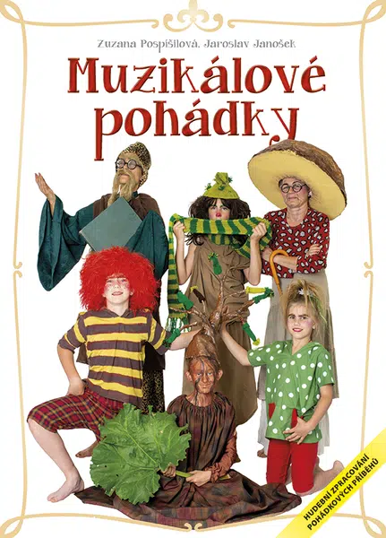 Muzikálové pohádky, Pospíšilová Zuzana