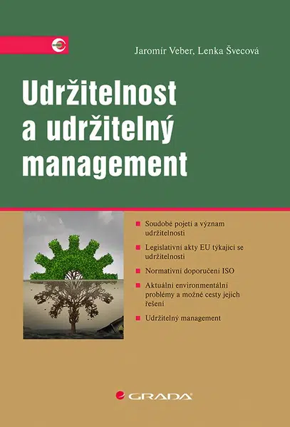 Udržitelnost a udržitelný management, Veber Jaromír
