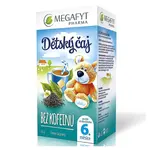 MEGAFYT Detský čaj bez kofeínu 20 x 1.75 g